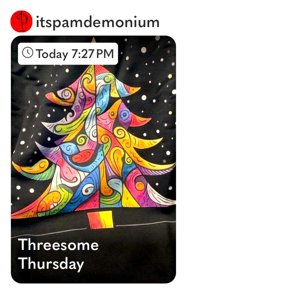 Thursday Threesome